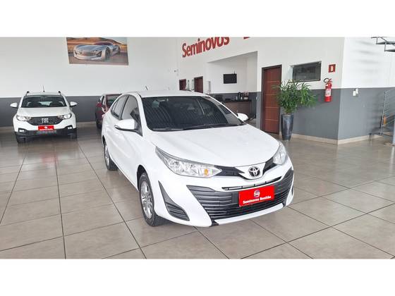 TOYOTA YARIS 1.5 16V FLEX SEDAN XL PLUS CONNECT MULTIDRIVE